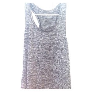 Gray Under Amour Workout Tank Top